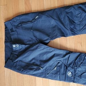 Rossignol men's black snowboard/ski pants